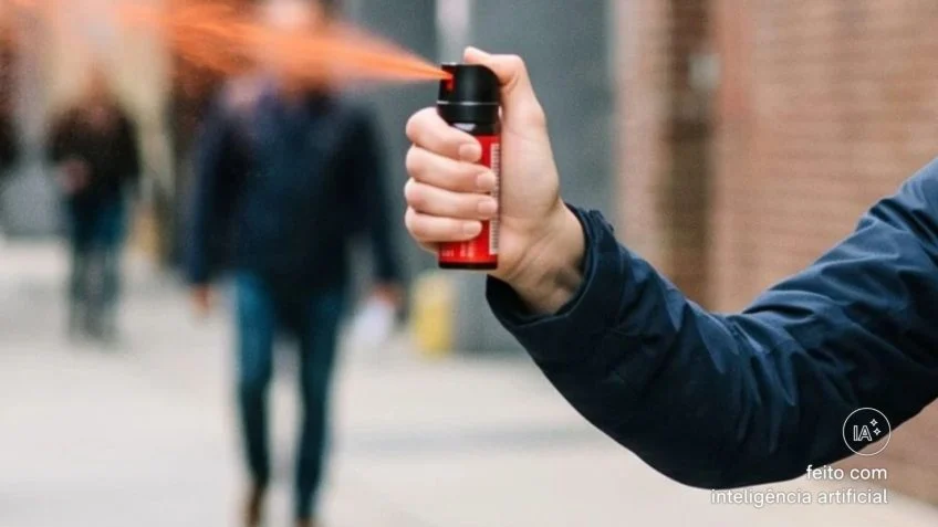 Entenda a lei que libera spray de pimenta a mulheres