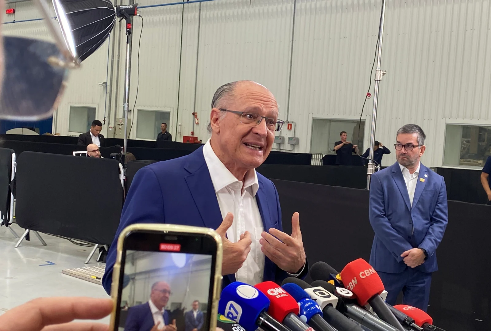 Alckmin chama tarifaço dos EUA de injusto e descabido