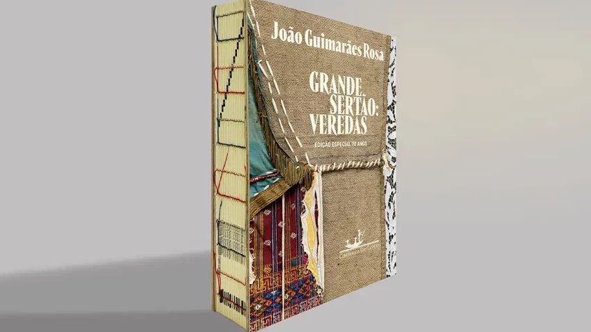 70 anos de Grande Sertão: Veredas é tema de evento na Flip