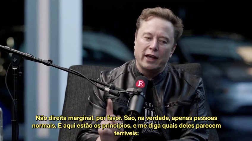 Elon Musk diz que não apoia extrema direita , mas pessoas normais