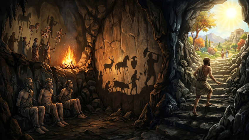 Eduardo Salusse O medo da luz na caverna de Platão, o Corinthians e a SAFiel