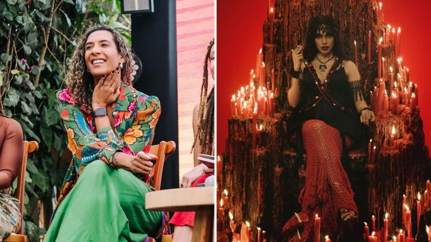 Anielle diz que álbum de Anitta combate racismo religioso