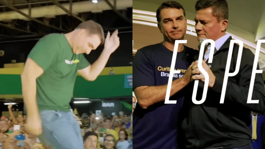 PL lança vídeos da campanha de Flávio com sertanejo e dancinhas