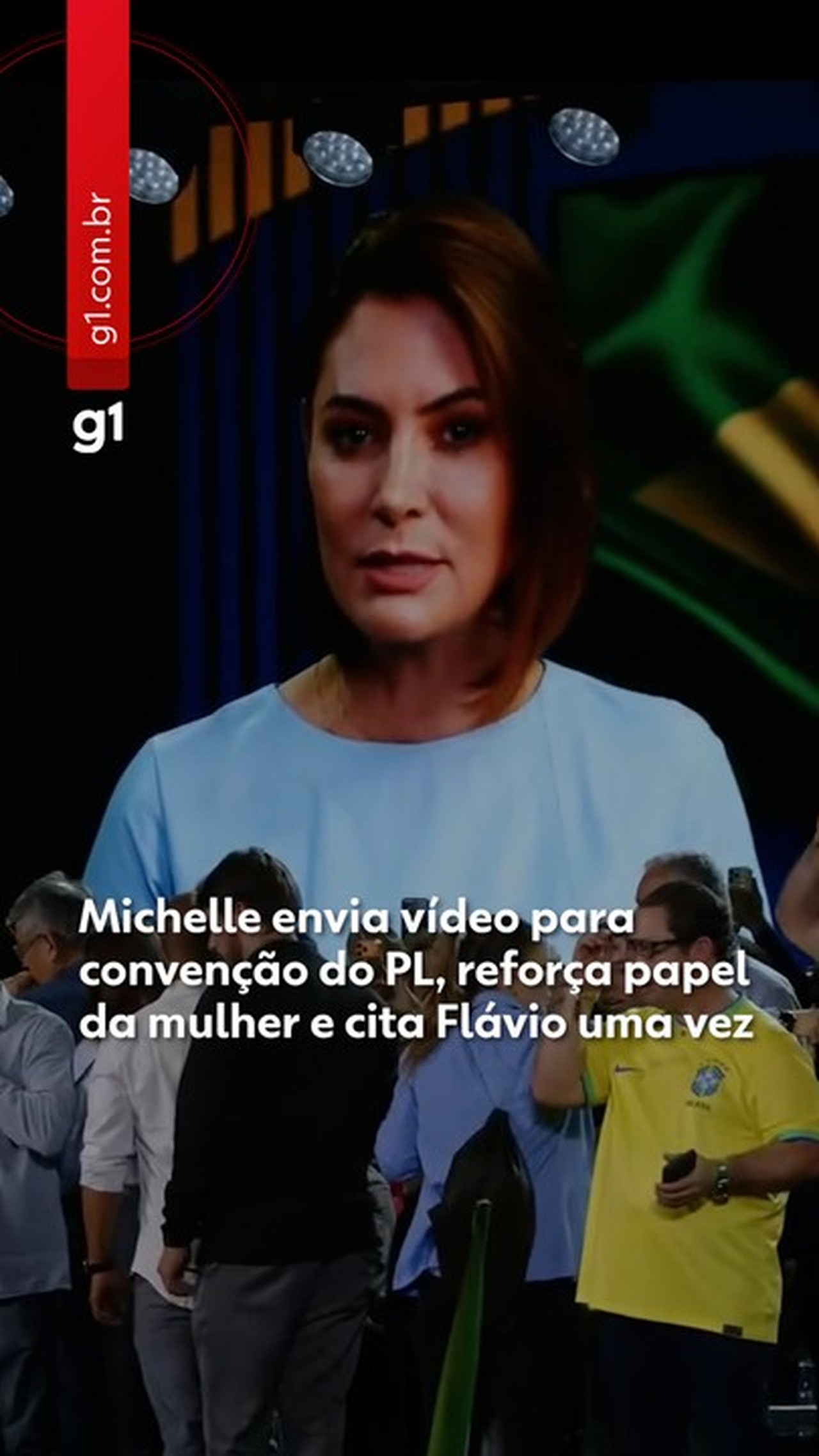 Veja os bastidores da trégua pública entre Michelle e Flávio G1
