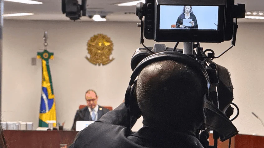 Tribunais com transmissões ao vivo mais que dobram em 8 anos