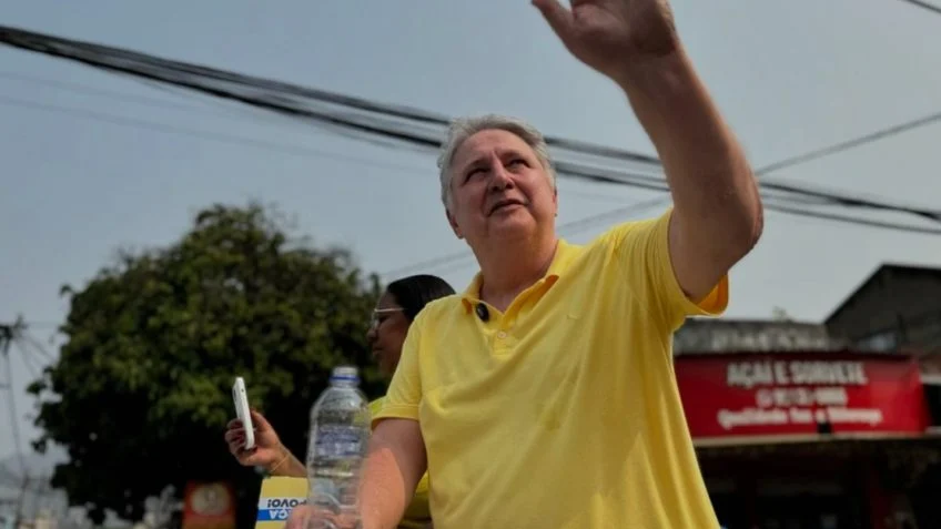 Republicanos oficializa candidatura de Garotinho ao governo do Rio
