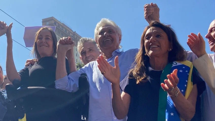 Ouça o jingle da campanha de Caiado à Presidência