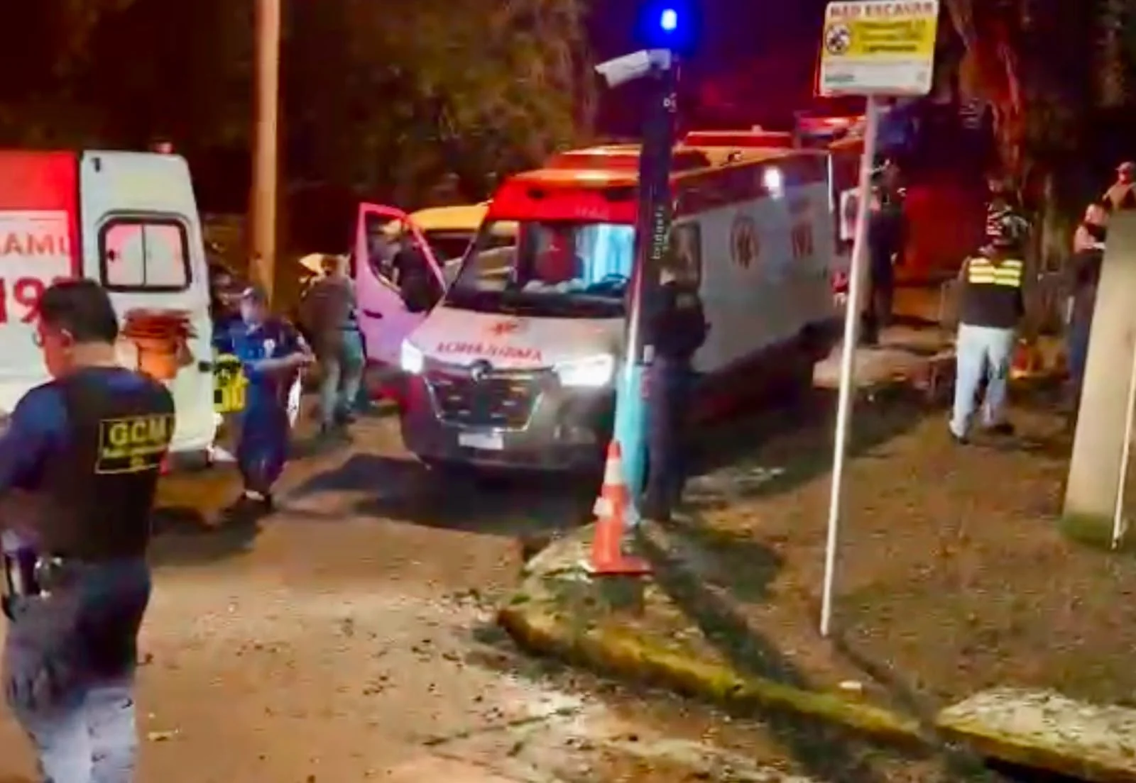 Motoboy morre em Novo Hamburgo após ser atingido por criminoso que dirigia carro roubado veja vídeo abc+