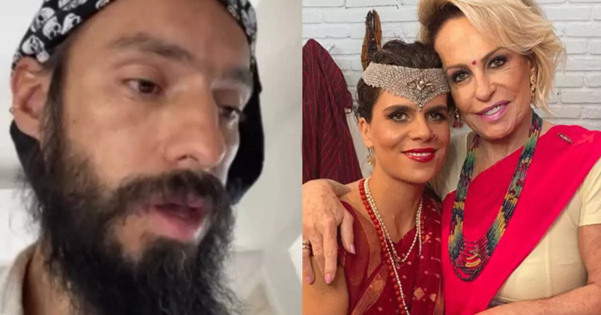 Por que o ex-genro de Ana Maria Braga foi preso Badarik Gonzalez não pode ver os filhos