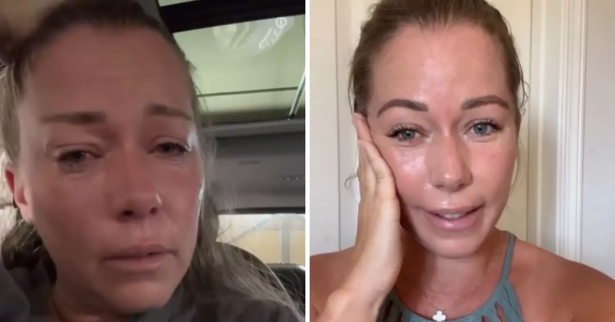 Ex-coelhinha da Playboy aparece chorando em vídeo: ‘Tudo tão difícil