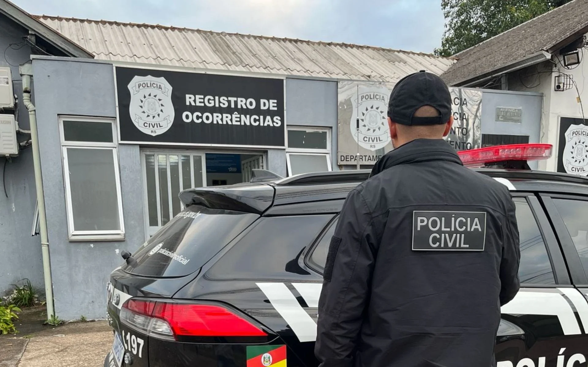 Motorista de app é preso por estuprar passageira após saída de festa em Novo Hamburgo abc+