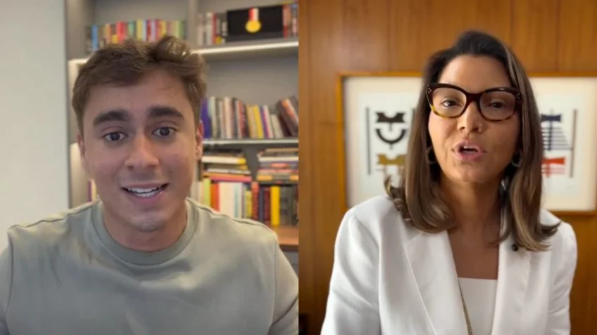 Janja critica Nikolas por “chacota” durante debate sobre misoginia