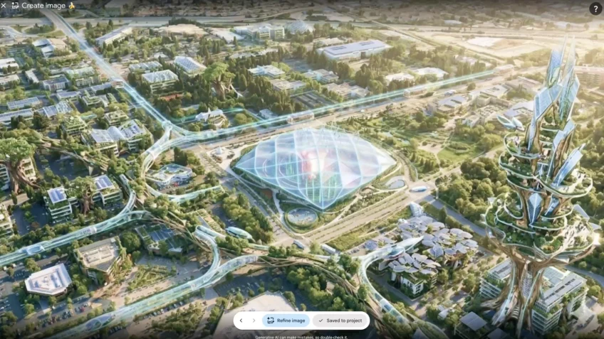 Google lança integração de Nano Banana com Google Earth