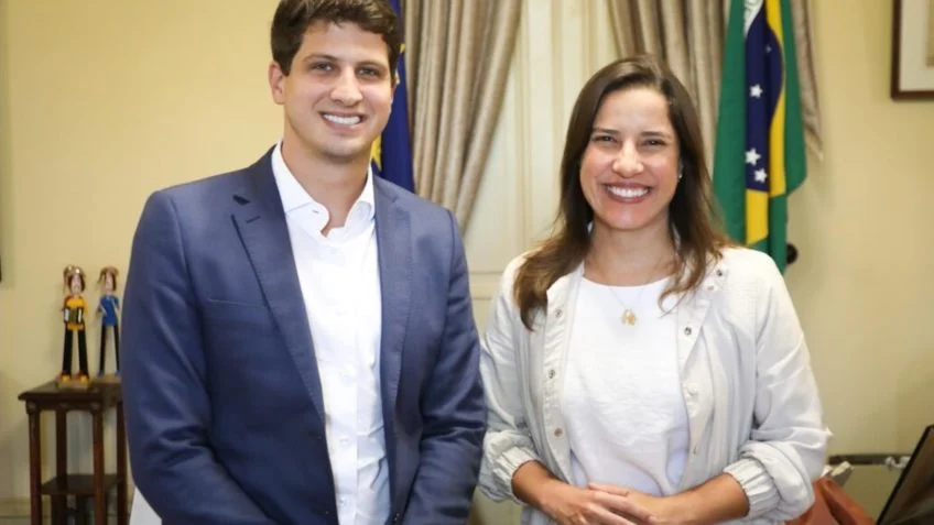 Raquel Lyra e João Campos têm empate técnico pelo governo de PE