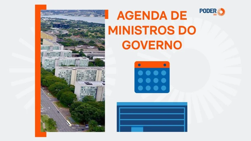 Governo Lula: leia a agenda de ministros do governo nesta 6ª feira