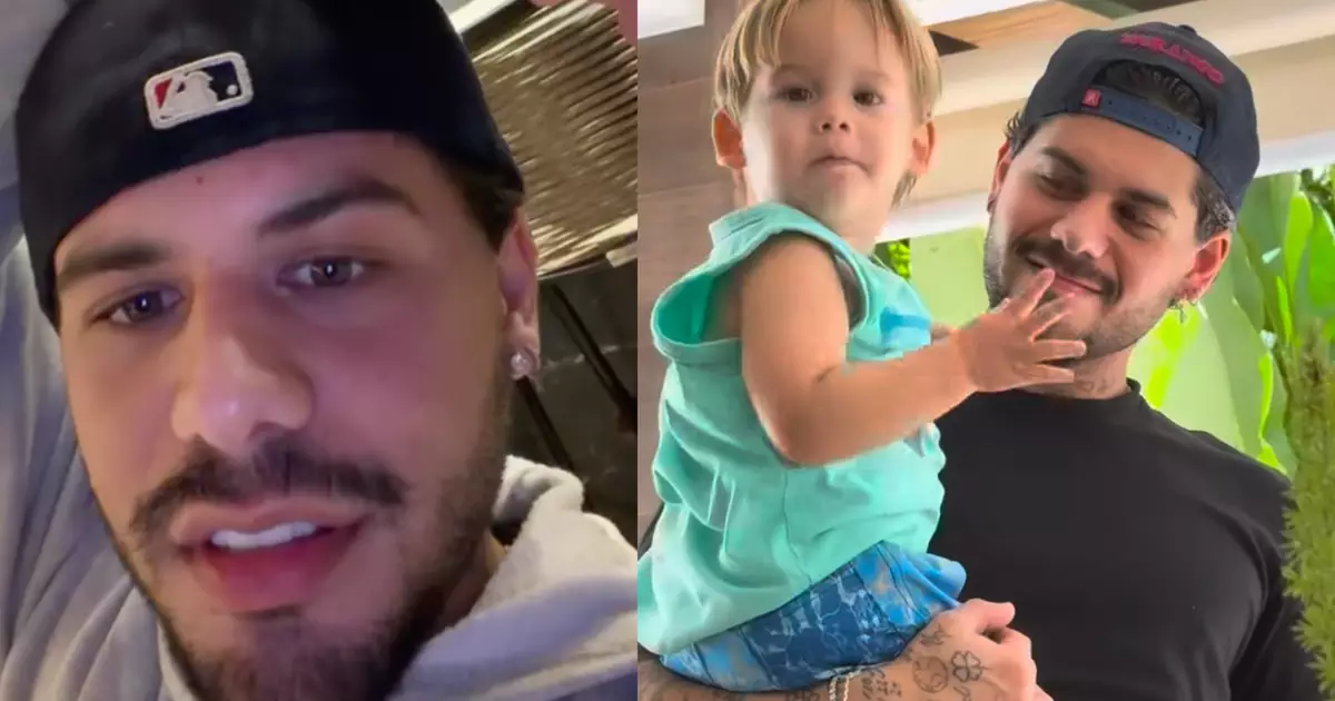 Zé Felipe vai ser preso Após vídeo com o filho caçula de quase 2 anos repetindo fala de cunho sexual, ex de Virgínia é alvo do Ministério dos Direitos Humanos e da Cidadania