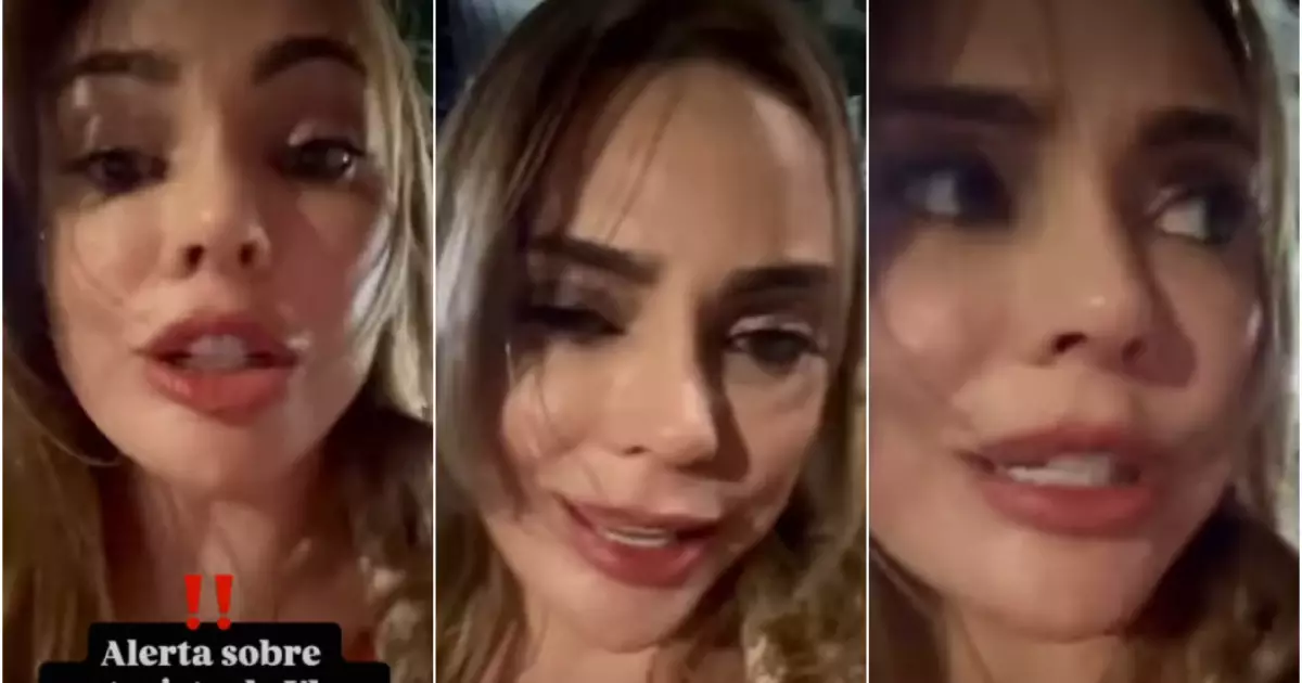 Rachel Sheherazade denuncia motorista de aplicativo após corrida terminar em confusão