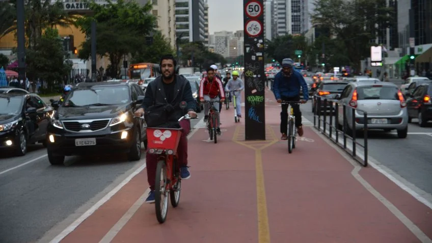 Programa Bike SP dá recompensa pelo uso da bicicleta em São Paulo