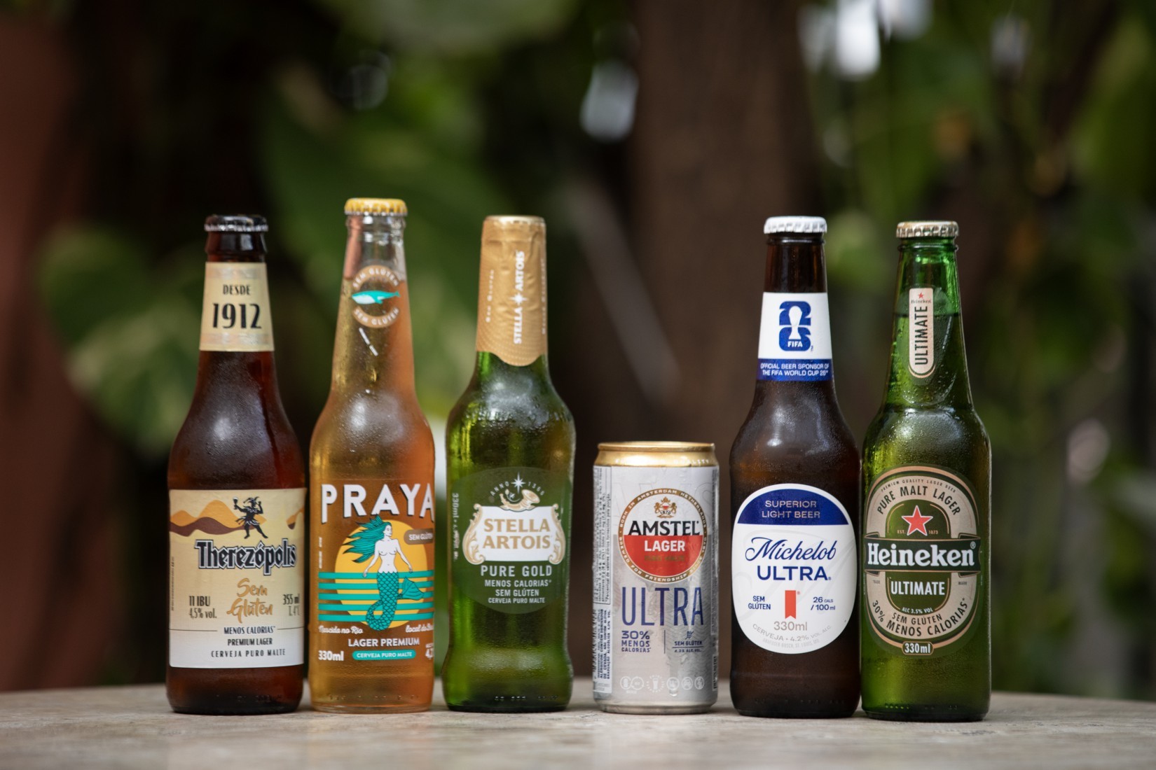 Teste às cegas compara cervejas sem glúten e reduzidas em calorias