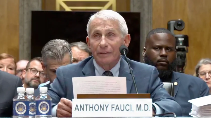Fauci impediu questionamentos sobre origem do coronavírus