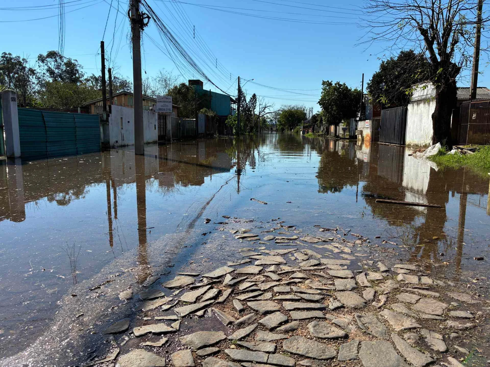 Níveis dos rios mantêm tendência de queda no RS, mas trechos do Sinos ainda exigem atenção abc+
