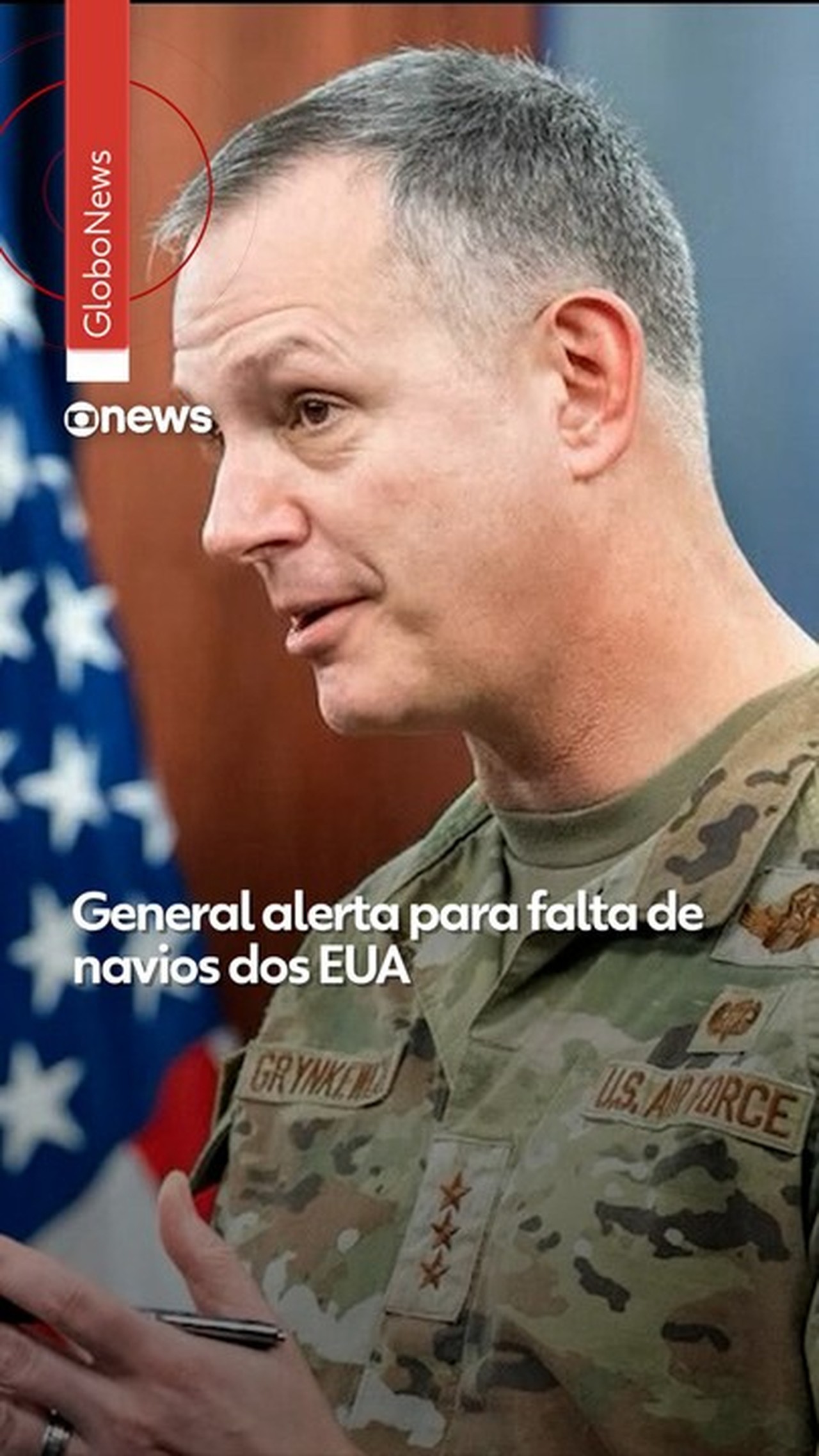 General americano alerta Pentágono que faltam forças para defender Israel em meio à guerra com Irã G1