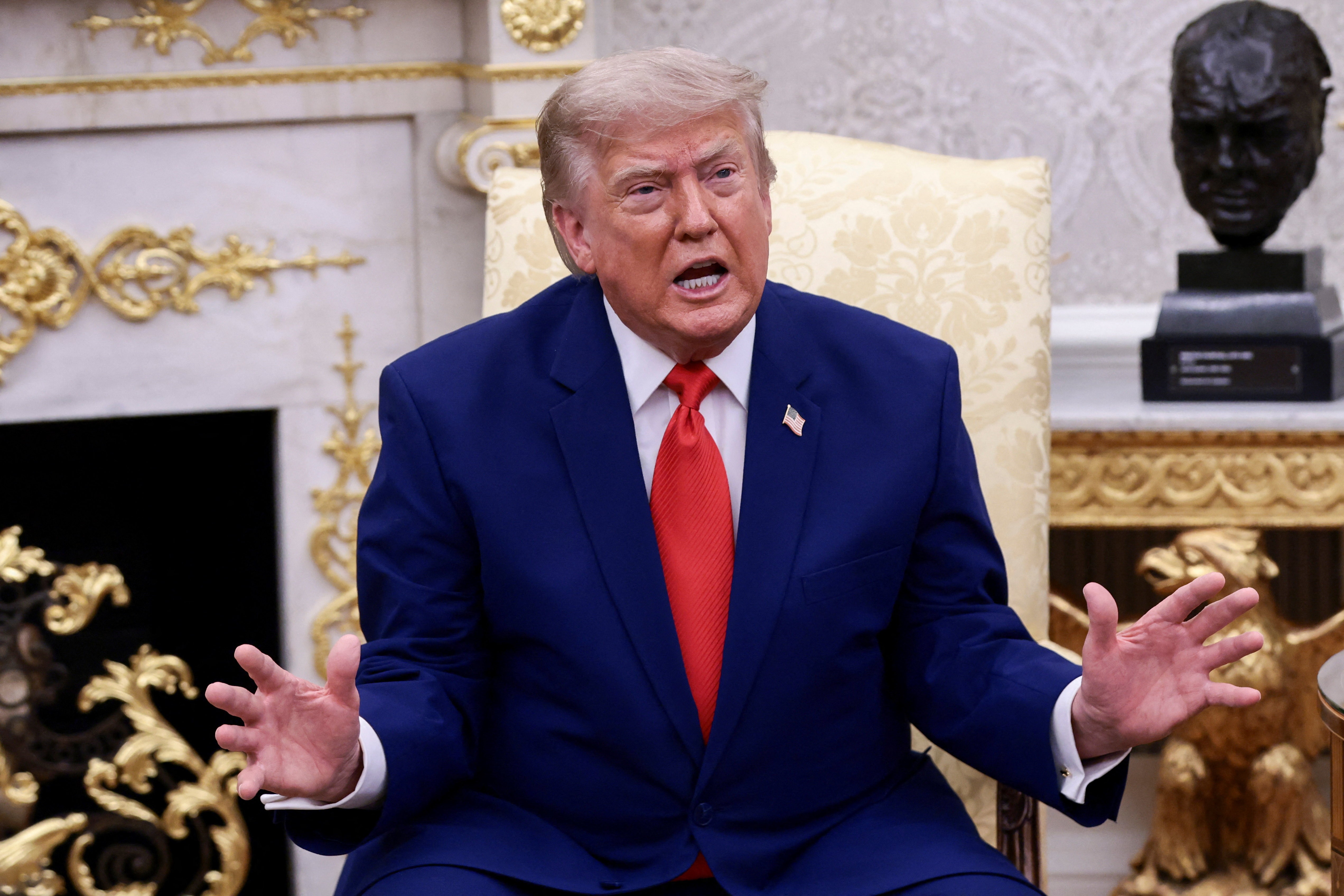 As principais mudanças de postura de Trump após suas ameaças G1