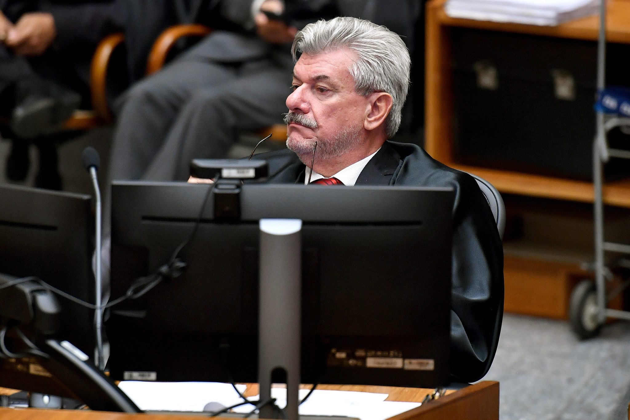 Marco Buzzi: STJ decide se afasta ministro por assédio sexual G1