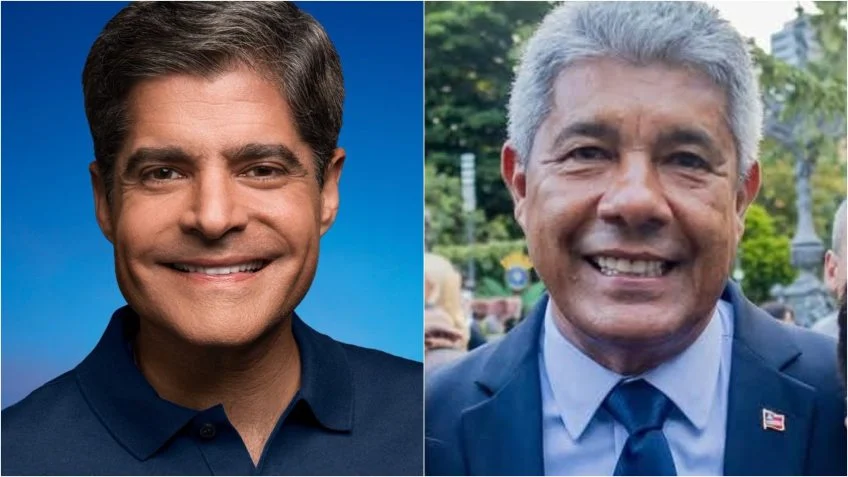 ACM Neto tem 50,9% contra 40% de Jerônimo no 2º turno na Bahia