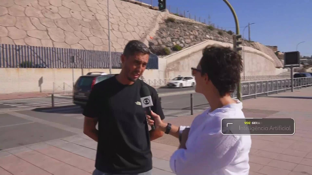 Fantástico vai até Ceuta, epicentro da crise migratória que sacudiu a Europa G1