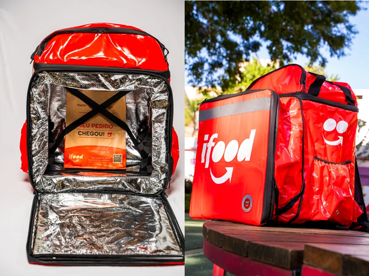 Fim do queijo de um lado só iFood lança bag inteligente para reduzir problemas em entregas de pizza