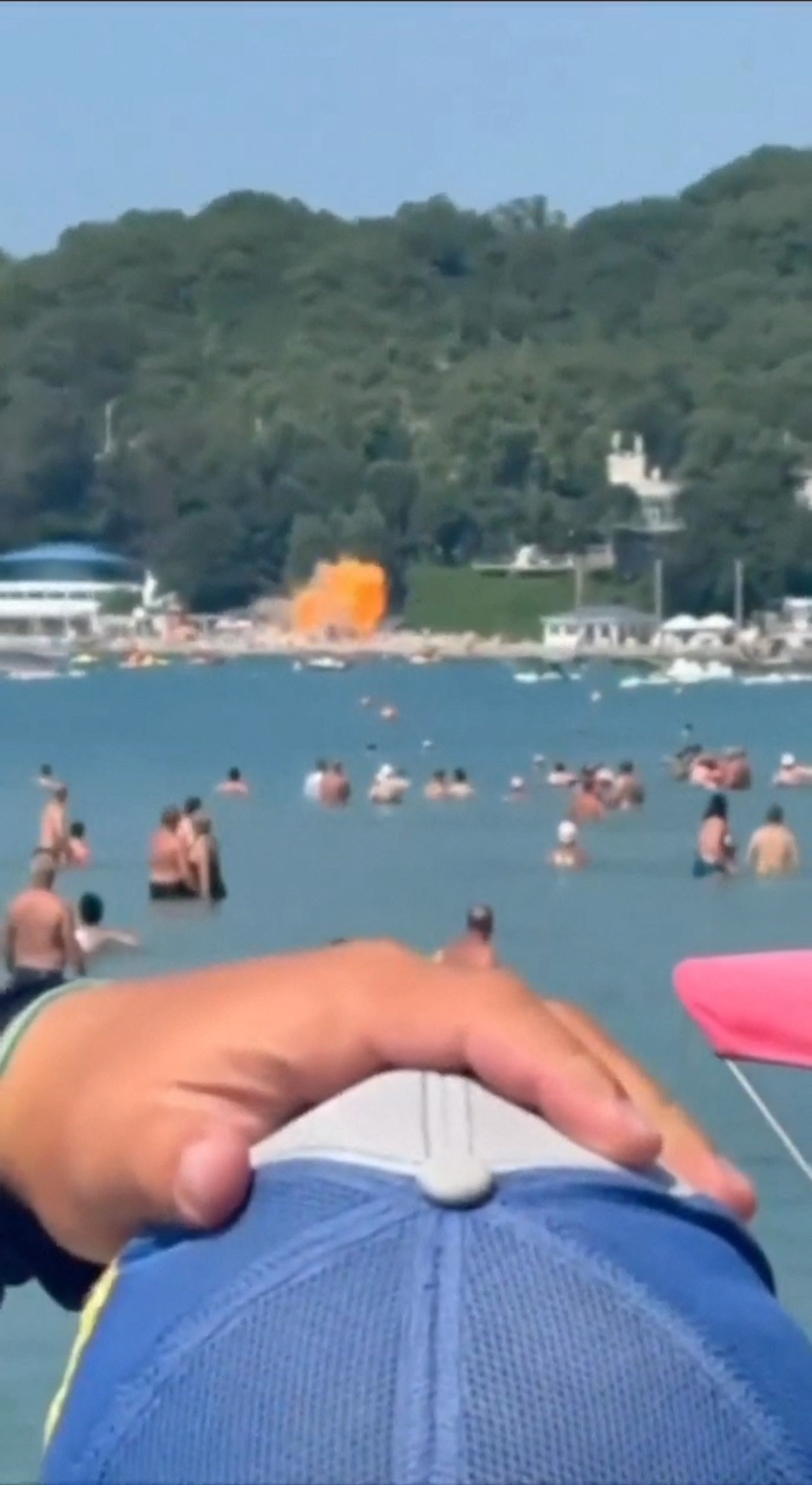 Drone ucraniano atinge praia russa lotada de banhistas G1
