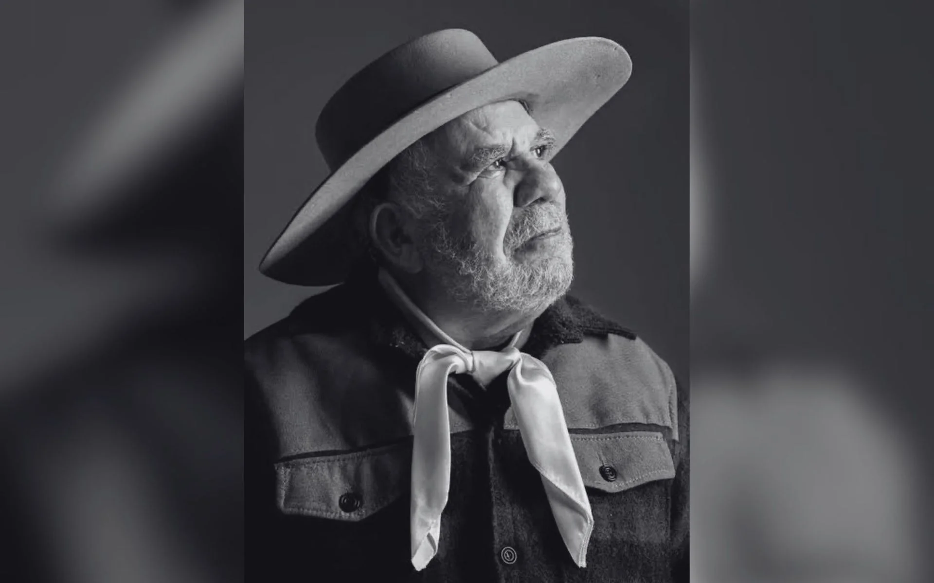 Morre Bagre Fagundes, um dos compositores do Canto Alegretense abc+