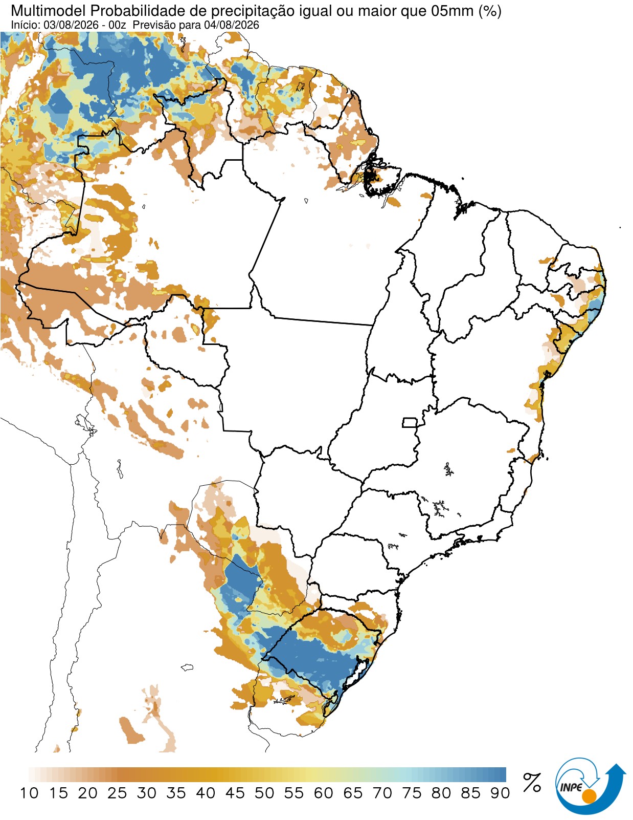 Frente de rajada trará ventos de até 80 km/h ao Sul e Sudeste G1