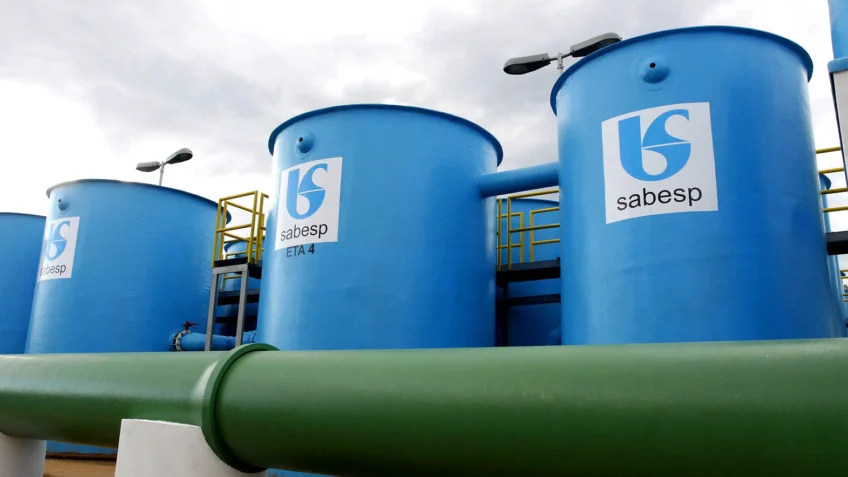 Sabesp diminui restrição sobre consumo de água