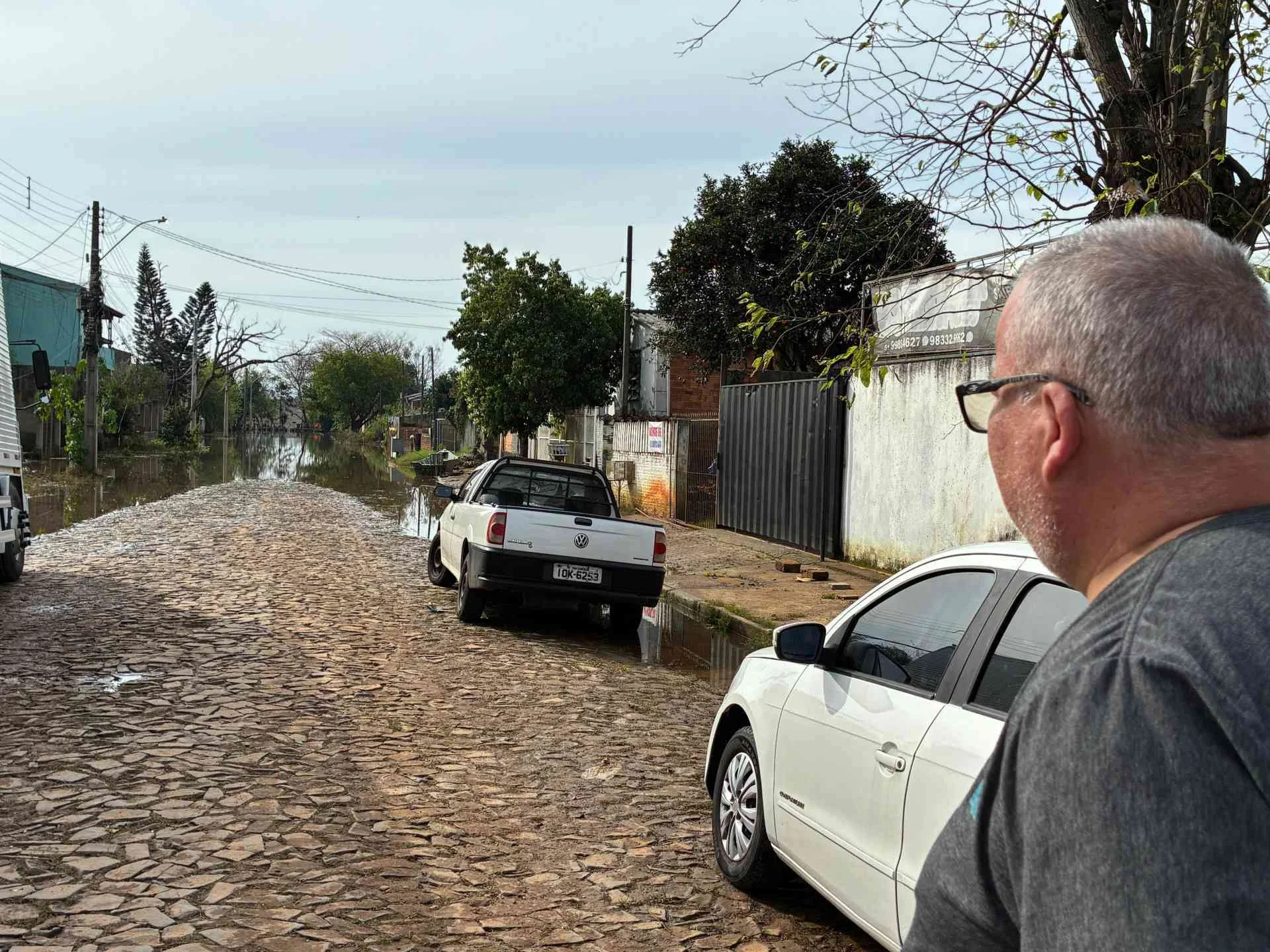 Rio dos Sinos segue em queda e nível está abaixo dos 5 metros em São Leopoldo abc+