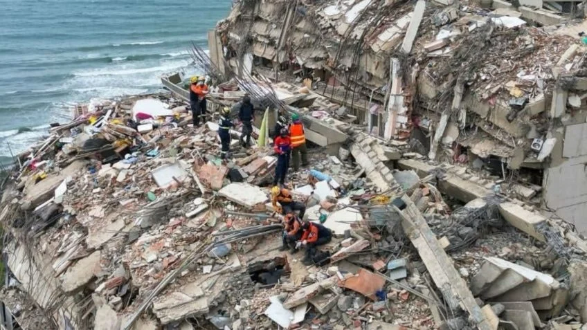 Terremotos na Venezuela deixam mais de 6.000 mortos