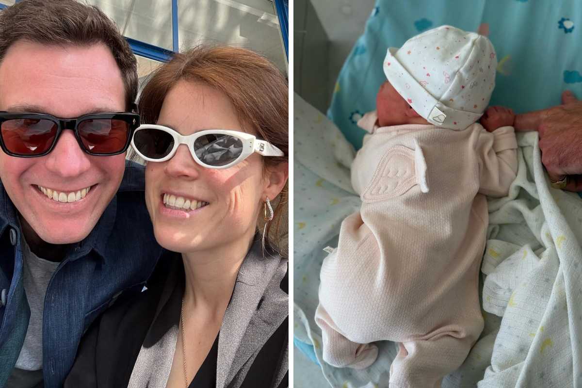 Princesa Eugenie anuncia nascimento da primeira filha mulher 