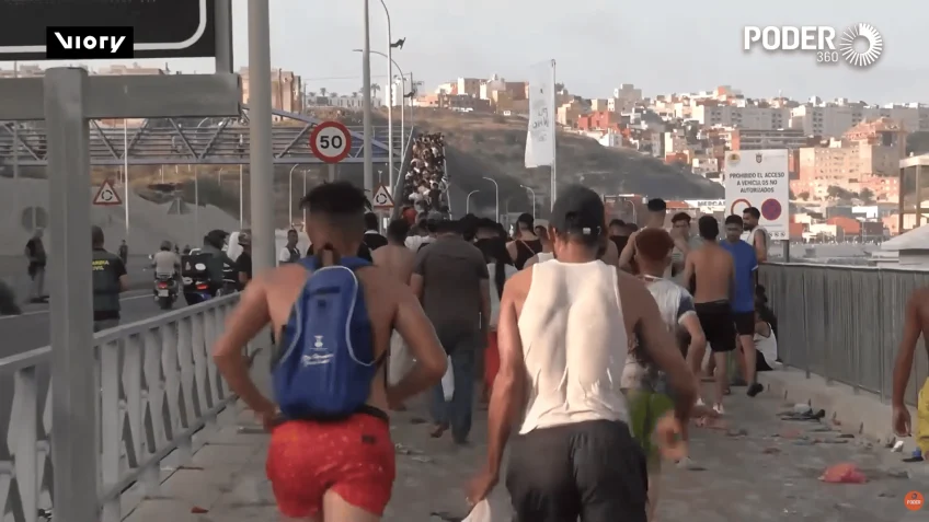 Ministros da UE se reúnem para discutir a crise migratória em Ceuta