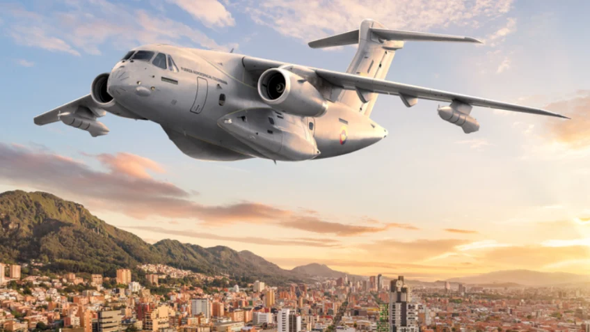 Colômbia compra 2 aviões militares de última geração da Embraer