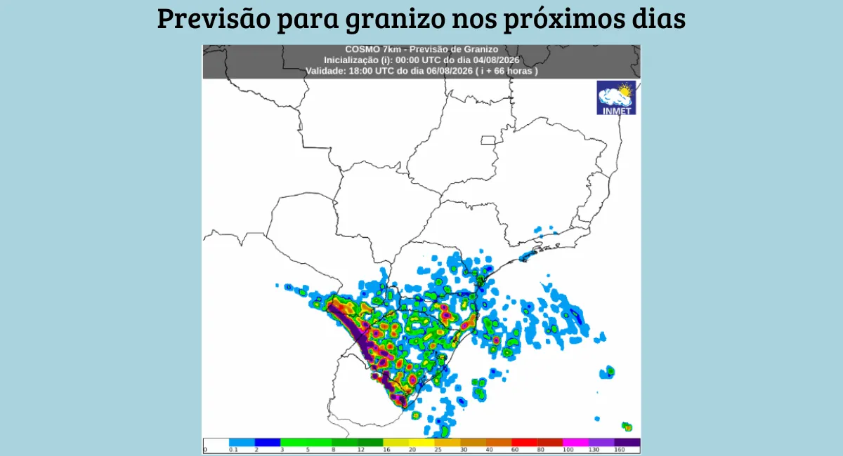 Ciclone bomba deve se formar sobre o Brasil nos próximos dias, alerta Inmet