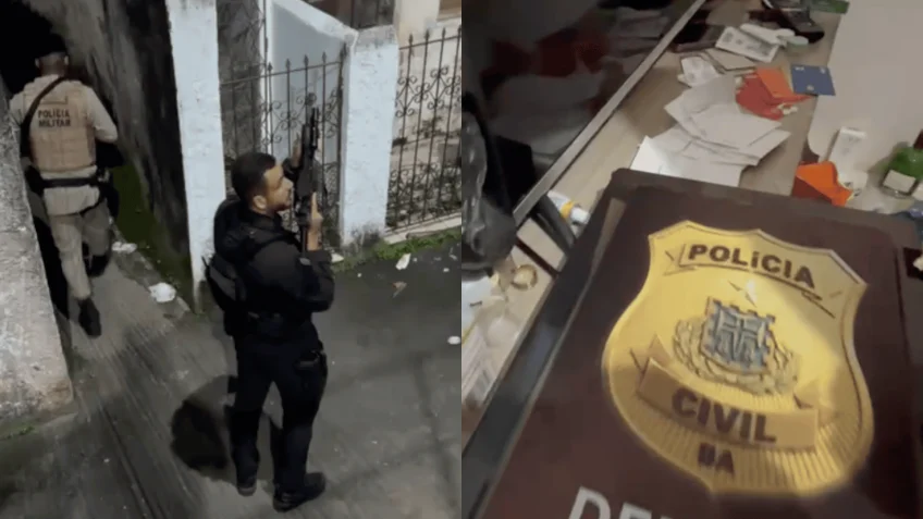Operação contra o CV prende 13 na Bahia, Pernambuco e Rio de Janeiro