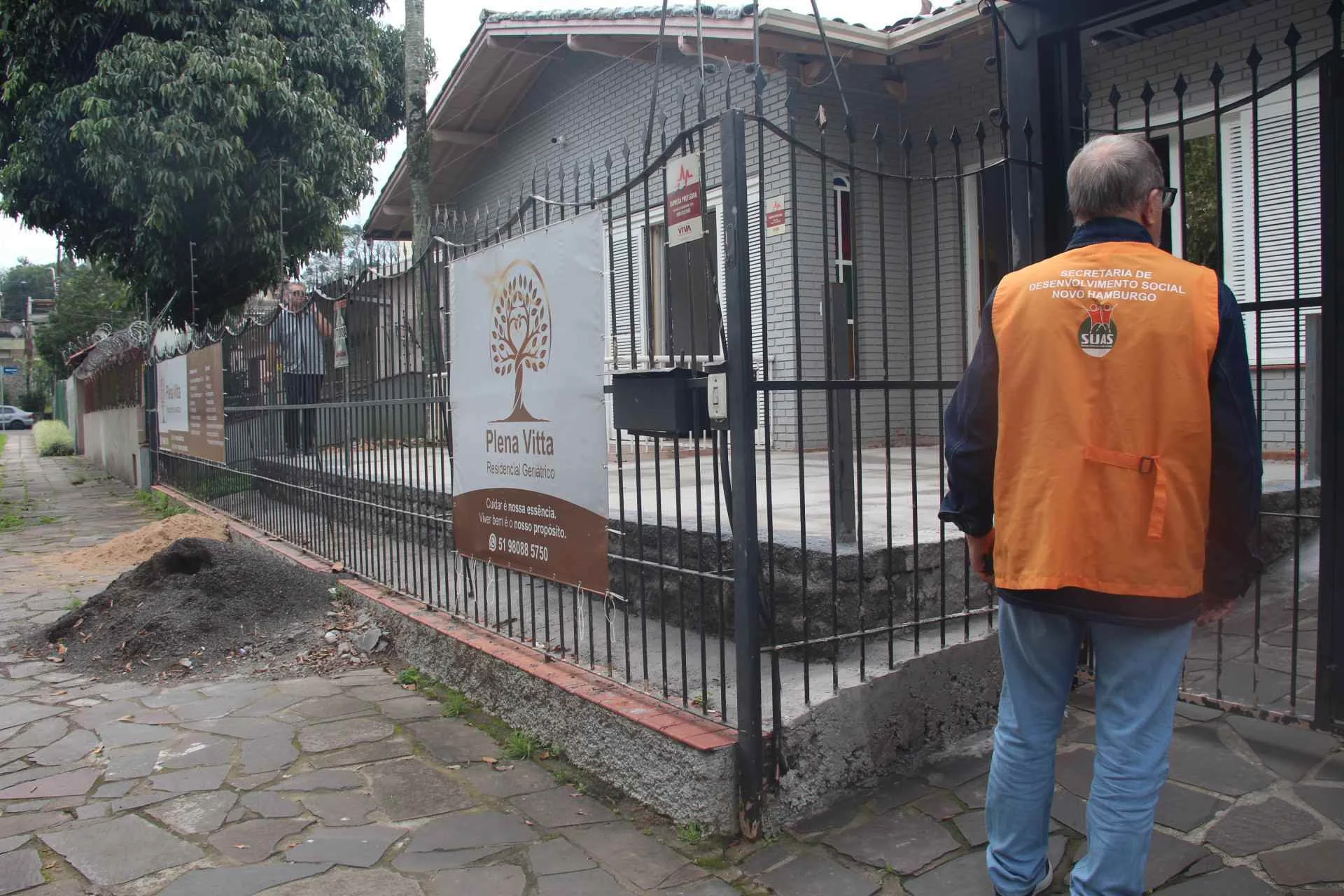 Lar de Idosos é interditado em Novo Hamburgo por falta de regularização abc+