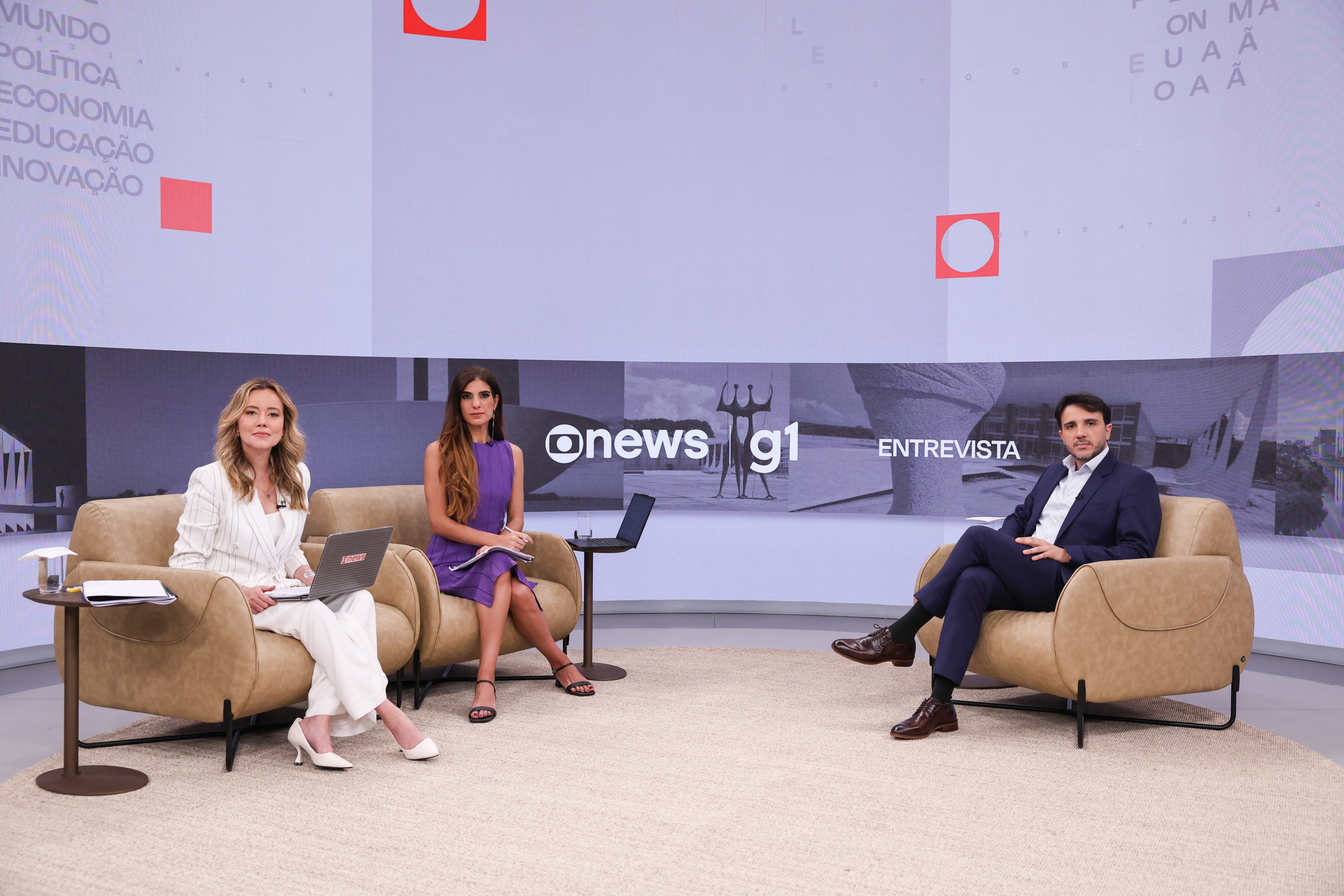 G1 e GloboNews entrevistam Renan Santos, candidato à Presidência G1