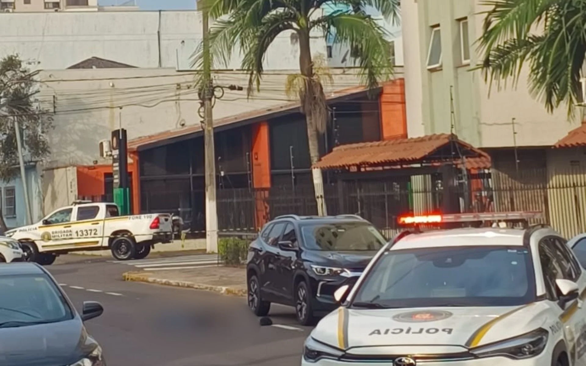 Homem é morto a tiros na área central de São Leopoldo abc+