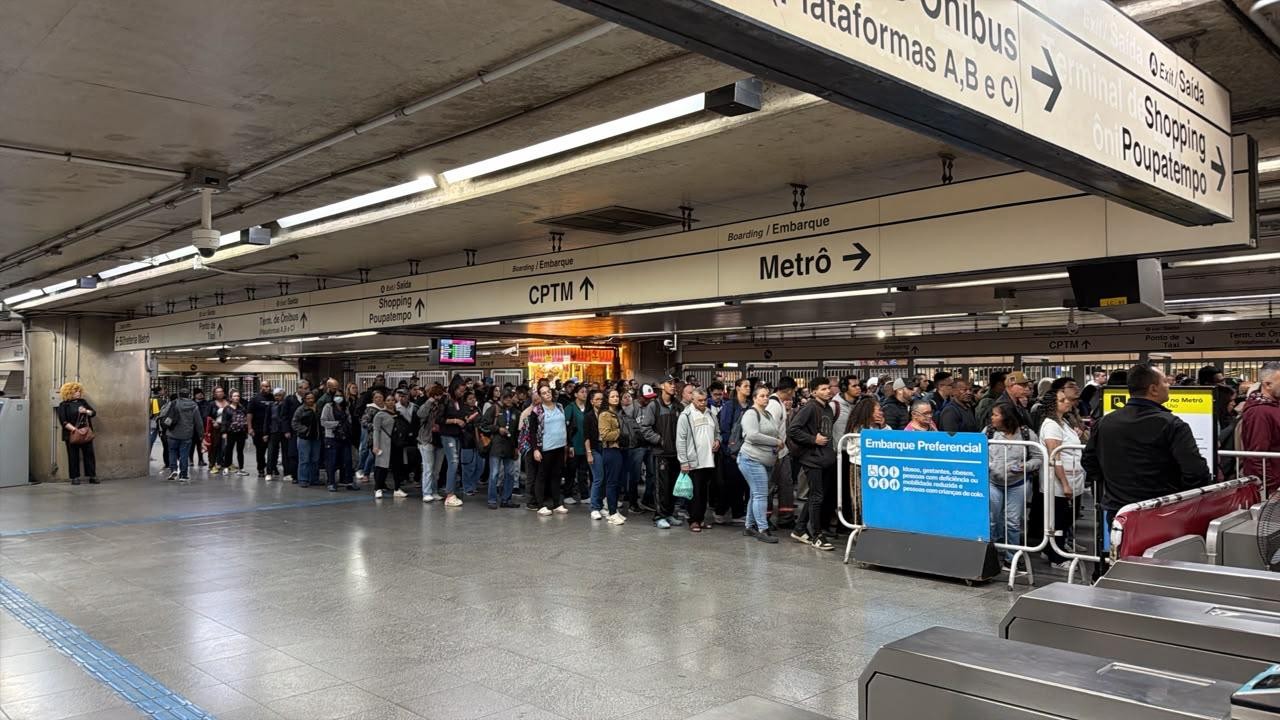 Funcionários da CPTM decidem encerrar greve nas linhas 11, 12 e 13 G1