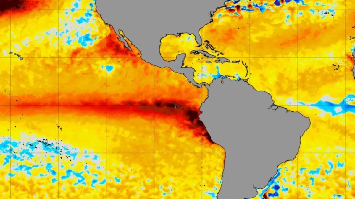 Super El Niño atinge intensidade forte em todos os critérios
