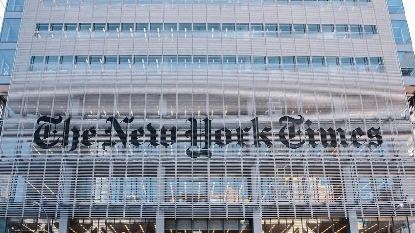 Lucro do New York Times sobe 16,6% no 2º trimestre
