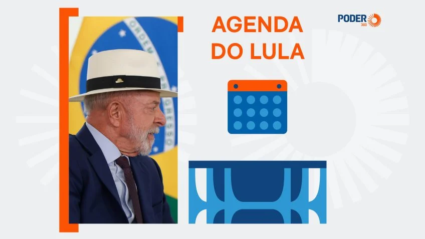 Agenda de Lula: leia os compromissos do presidente nesta 5ª feira