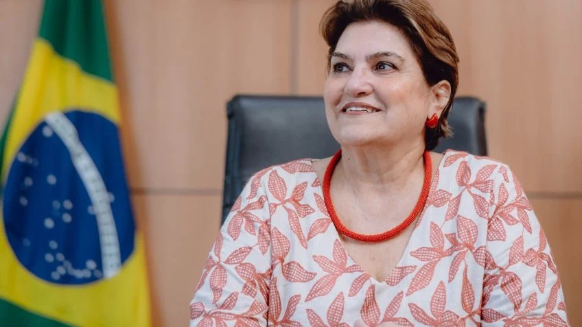 Ao vivo: Poder Entrevista com Márcia Lopes, ministra das Mulheres